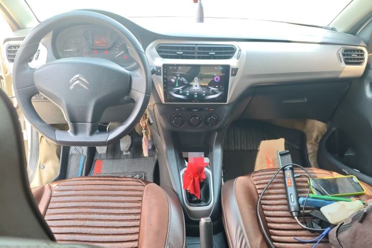 Used Citroen Elysee 2016 1.6L Manual Fashion Edition Center Console