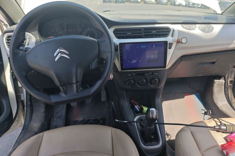 Used Citroen Elysee 2016 1.6L Manual Fashion Edition Center Console
