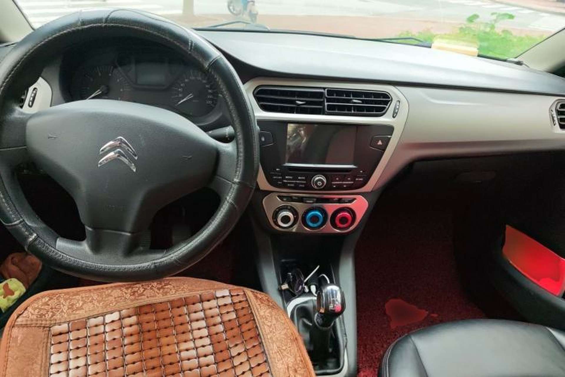 Used Citroen Elysee 2016 1.6L Manual Fashion Edition Center Console