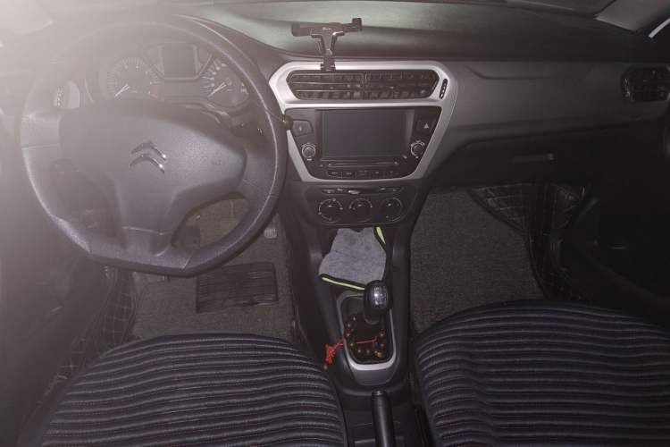 Used Citroen Elysee 2016 1.6L Manual Fashion Edition Center Console