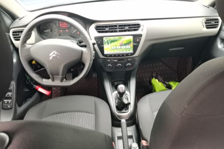 Used Citroen Elysee 2016 1.6L Manual Fashion Edition Center Console