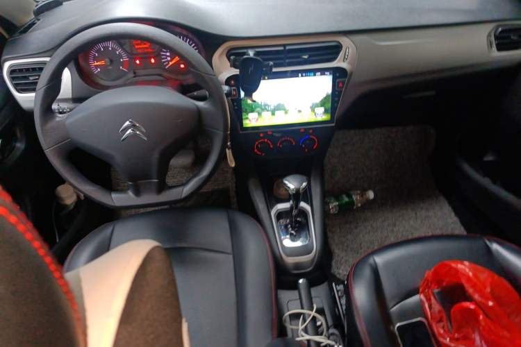 Used Citroen Elysee 2016 1.6L Automatic Fashion Model Center Console