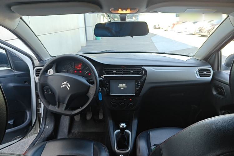 Used Citroen Elysee 2016 1.6L Manual Fashion Edition Center Console