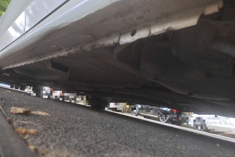 Used Citroen Elysee 2016 1.6L Manual Fashion Edition Chassis Rear Left