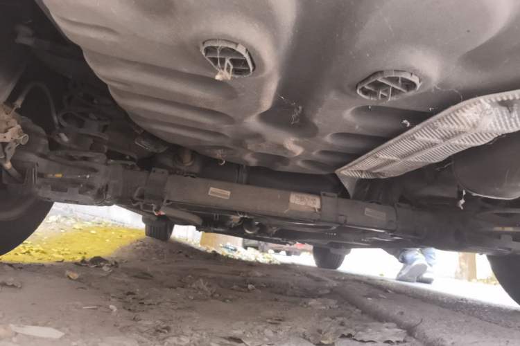 Used Citroen Elysee 2016 1.6L Manual Fashion Edition Chassis Rear
