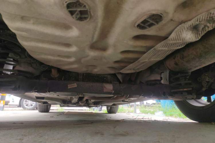 Used Citroen Elysee 2016 1.6L Manual Fashion Edition Chassis Rear