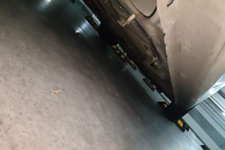Used Citroen Elysee 2016 1.6L Automatic Fashion Model Chassis Rear Right