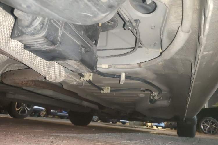 Used Citroen Elysee 2016 1.6L Manual Fashion Edition Chassis Rear Right