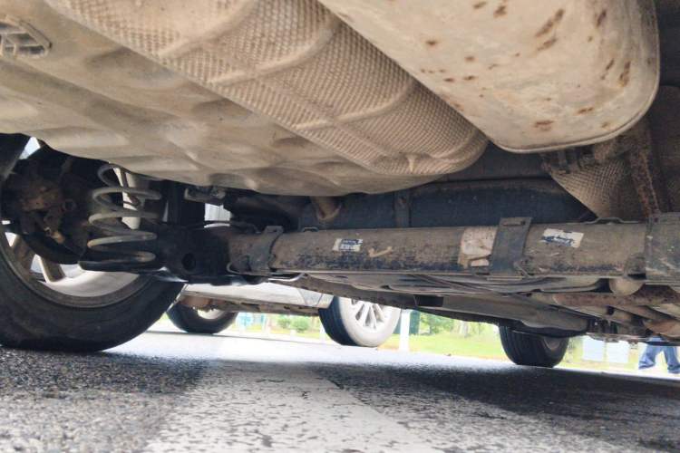 Used Citroen Elysee 2016 1.6L Manual Fashion Edition Chassis Rear Right