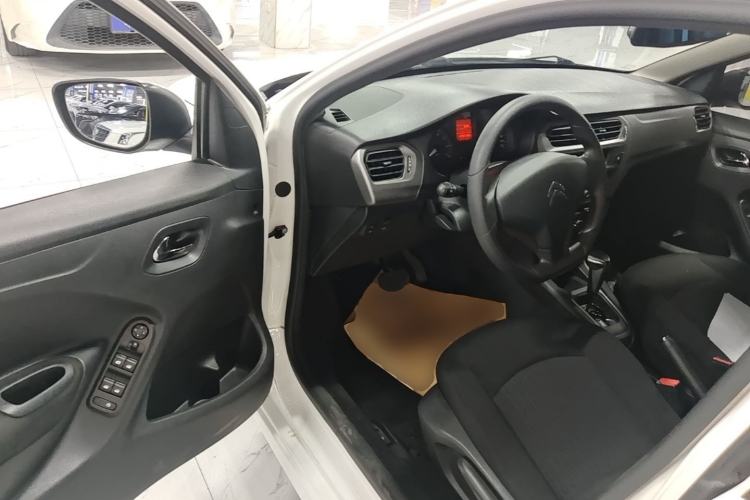 Used Citroen Elysee 2016 1.6L Automatic Fashion Model Driver Seat