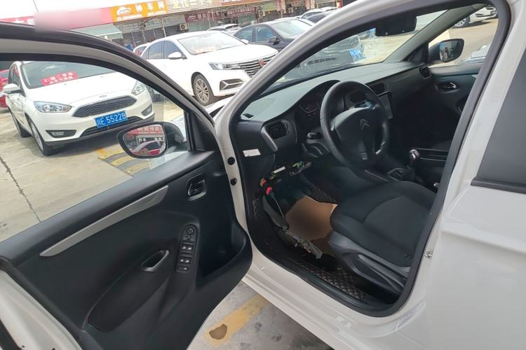 Used Citroen Elysee 2016 1.6L Manual Comfort Model Driver Seat