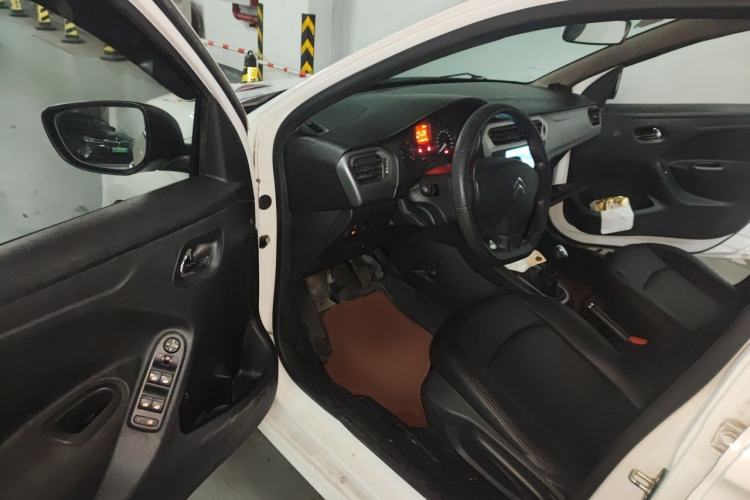 Used Citroen Elysee 2016 1.6L Manual Fashion Edition Driver Seat