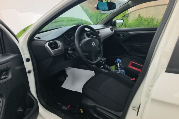 Used Citroen Elysee 2016 1.6L Automatic Comfort Model Driver Seat