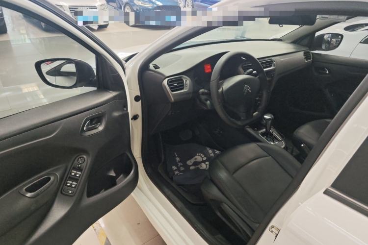 Used Citroen Elysee 2016 1.6L Automatic Fashion Model Driver Seat