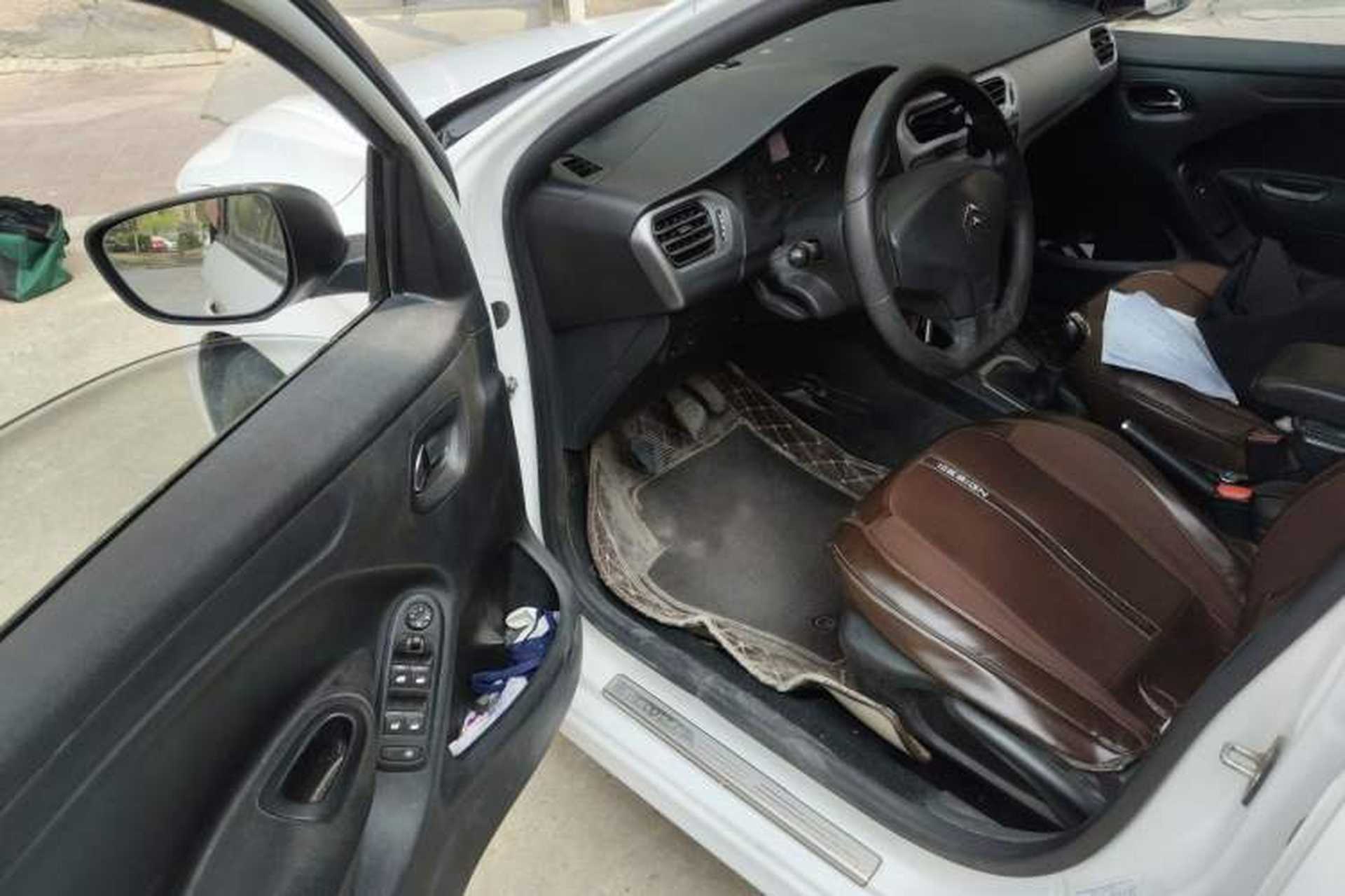 Used Citroen Elysee 2016 1.6L Manual Fashion Edition Driver Seat