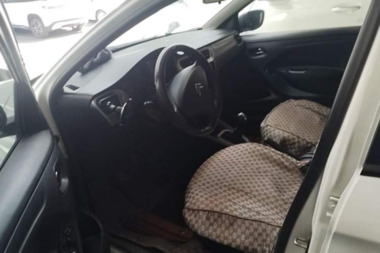 Used Citroen Elysee 2016 1.6L Manual Fashion Edition Driver Seat