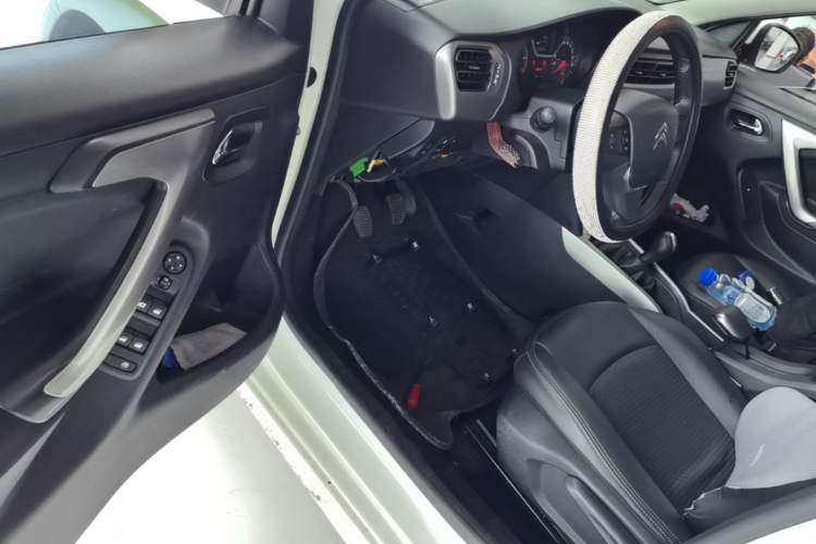 Used Citroen Elysee 2016 1.6L Manual Comfort Model Driver Seat