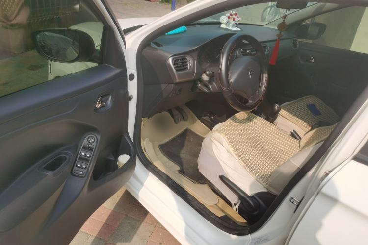 Used Citroen Elysee 2016 1.6L Manual Fashion Edition Driver Seat