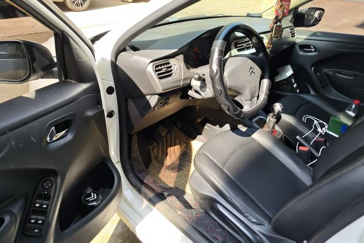 Used Citroen Elysee 2016 1.6L Manual Fashion Edition Driver Seat