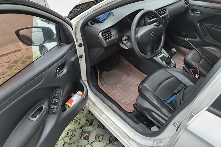 Used Citroen Elysee 2016 1.6L Manual Fashion Edition Driver Seat