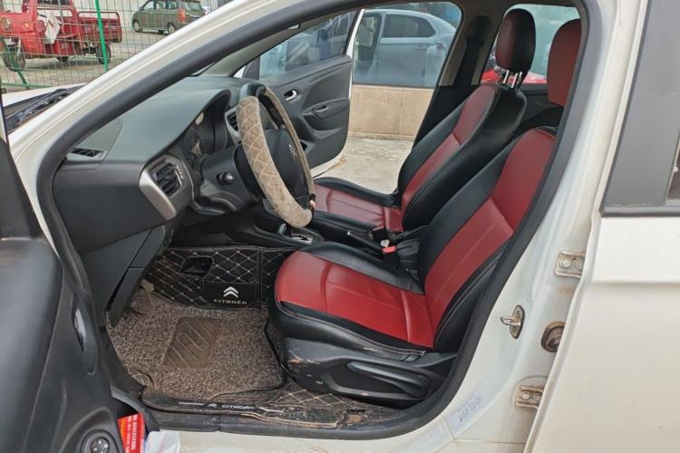 Used Citroen Elysee 2016 1.6L Automatic Fashion Model Driver Seat