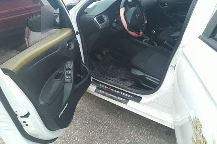 Used Citroen Elysee 2016 1.6L Manual Fashion Edition Driver Seat
