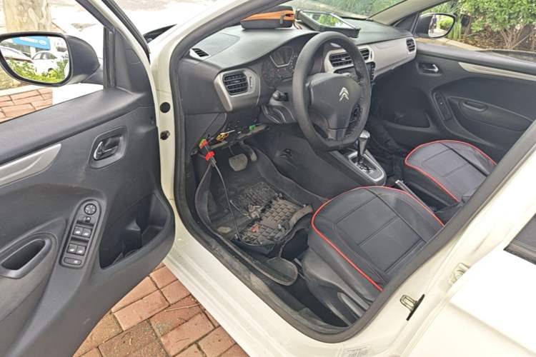 Used Citroen Elysee 2016 1.6L Automatic Comfort Model Driver Seat