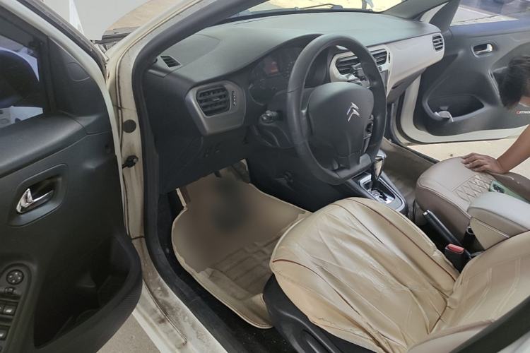 Used Citroen Elysee 2016 1.6L Automatic Fashion Model Driver Seat