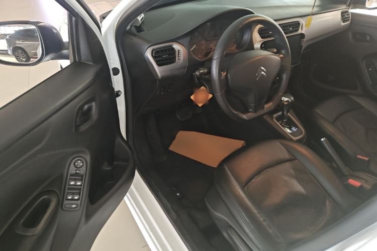 Used Citroen Elysee 2016 1.6L Automatic Fashion Model Driver Seat