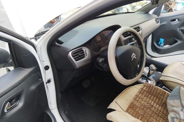 Used Citroen Elysee 2016 1.6L Automatic Fashion Model Driver Seat