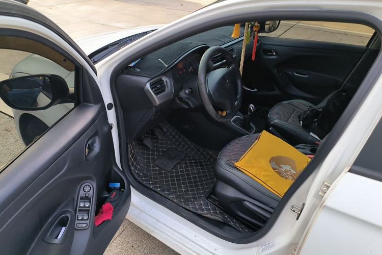 Used Citroen Elysee 2016 1.6L Manual Fashion Edition Driver Seat