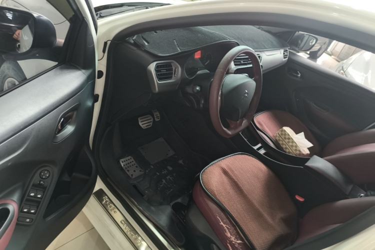 Used Citroen Elysee 2016 1.6L Automatic Fashion Model Driver Seat