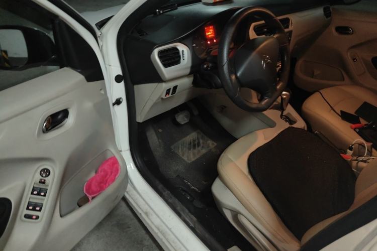Used Citroen Elysee 2016 1.6L Automatic Fashion Model Driver Seat