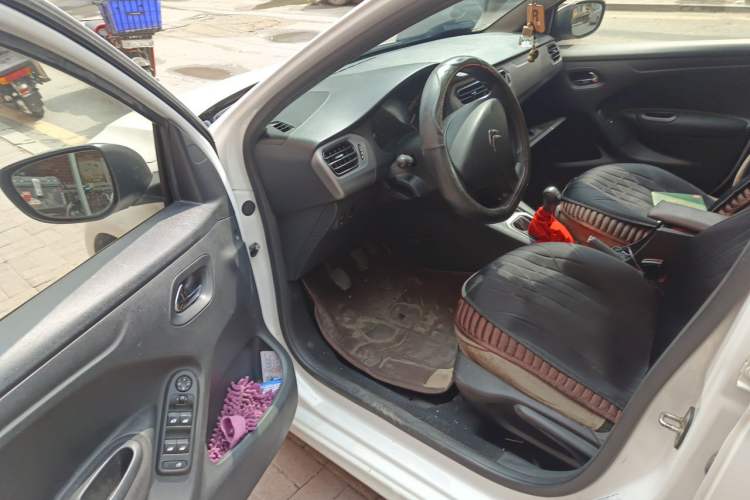 Used Citroen Elysee 2016 1.6L Manual Fashion Edition Driver Seat