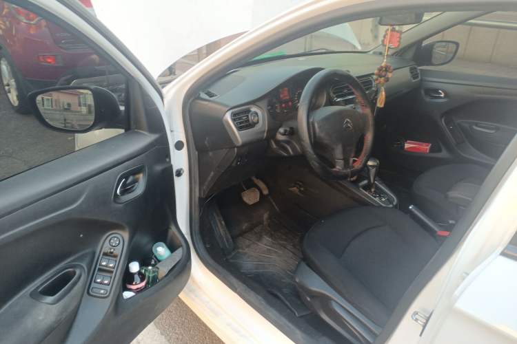 Used Citroen Elysee 2016 1.6L Automatic Fashion Model Driver Seat