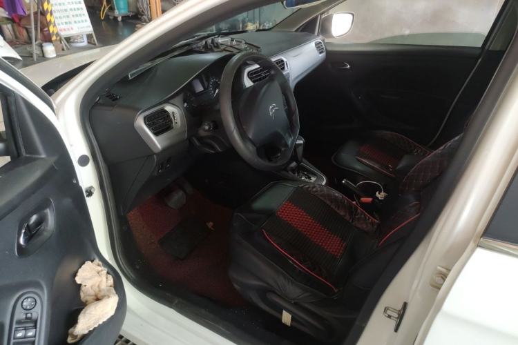 Used Citroen Elysee 2016 1.6L Automatic Fashion Model Driver Seat