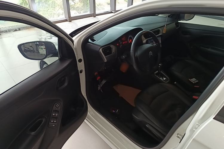 Used Citroen Elysee 2016 1.6L Automatic Fashion Model Driver Seat