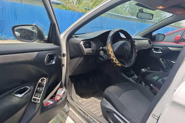 Used Citroen Elysee 2016 1.6L Manual Fashion Edition Driver Seat