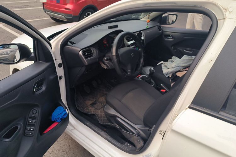Used Citroen Elysee 2016 1.6L Manual Fashion Edition Driver Seat