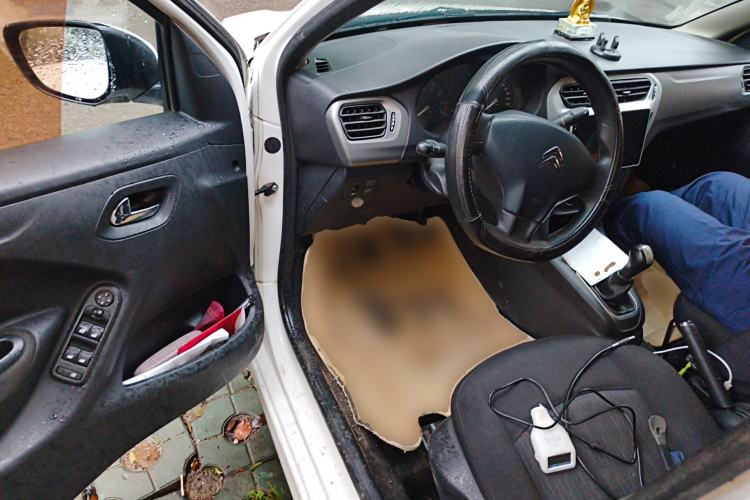 Used Citroen Elysee 2016 1.6L Manual Fashion Edition Driver Seat