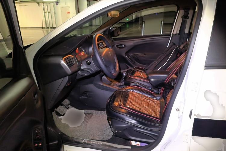 Used Citroen Elysee 2016 1.6L Manual Fashion Edition Driver Seat