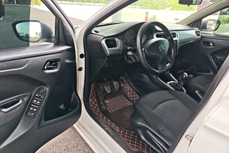Used Citroen Elysee 2016 1.6L Manual Fashion Edition Driver Seat