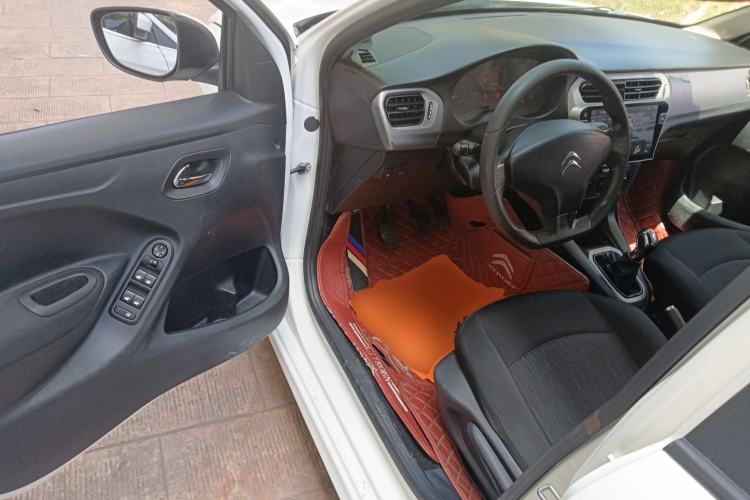 Used Citroen Elysee 2016 1.6L Manual Fashion Edition Driver Seat