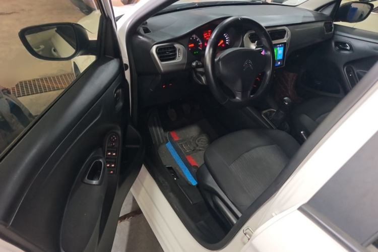 Used Citroen Elysee 2016 1.6L Manual Fashion Edition Driver Seat
