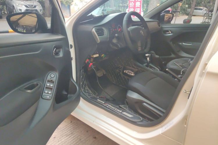 Used Citroen Elysee 2016 1.6L Automatic Fashion Model Driver Seat