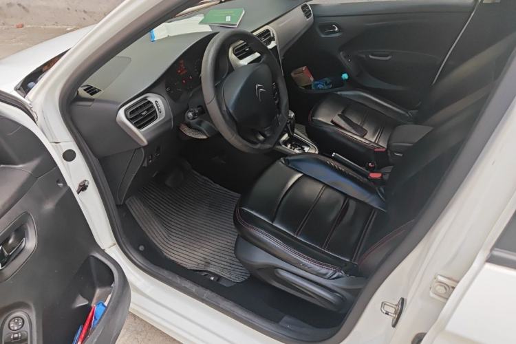 Used Citroen Elysee 2016 1.6L Automatic Fashion Model Driver Seat