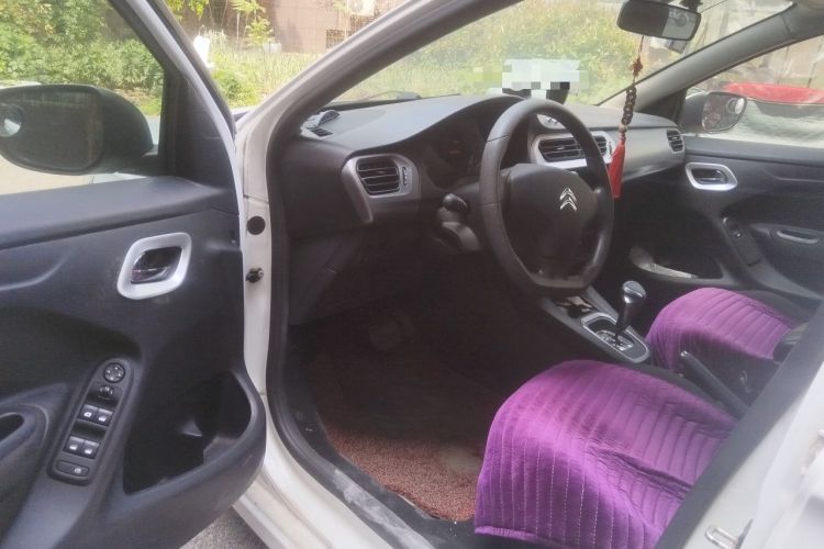 Used Citroen Elysee 2016 1.6L Automatic Fashion Model Driver Seat