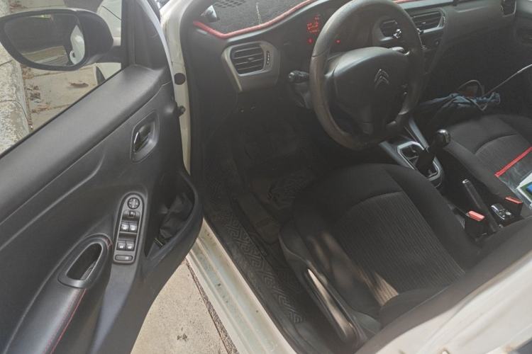 Used Citroen Elysee 2016 1.6L Manual Fashion Edition Driver Seat