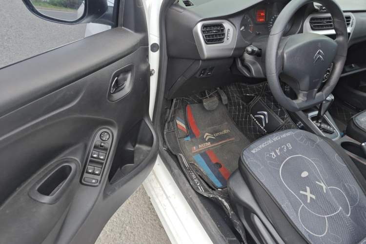 Used Citroen Elysee 2016 1.6L Automatic Fashion Model Driver Seat