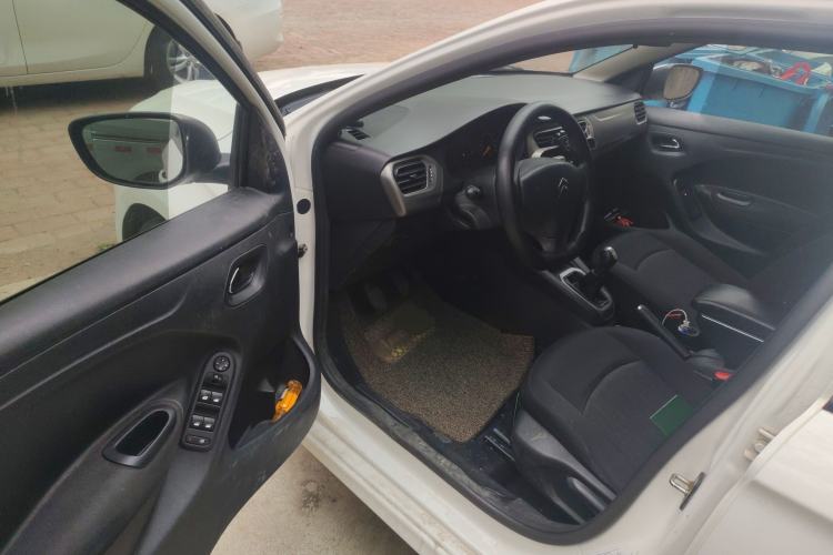 Used Citroen Elysee 2016 1.6L Manual Fashion Edition Driver Seat
